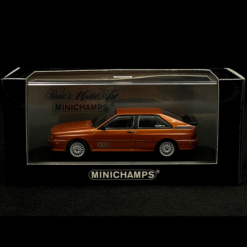 Audi R8 N°3 Le Mans 2005 MINICHAMPS 1/43 en Boite