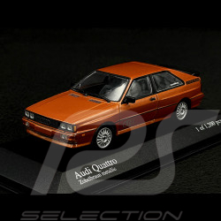 Audi Quattro 1981 Braun Metallisch 1/43 Minichamps 430019426