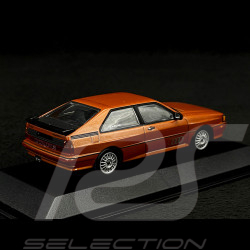 Audi Quattro 1981 Brown Metallic 1/43 Minichamps 430019426