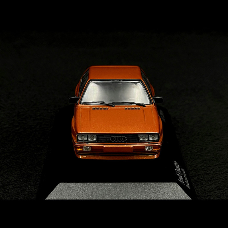 MINICHAMPS B 1/43 - Audi Quattro Coupé Red 1981