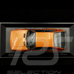 Audi Quattro 1981 Braun Metallisch 1/43 Minichamps 430019426