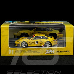 Porsche 911 GT3 RS Type 996 n° 91 24h Le Mans 2006 1/43 Minichamps 403066981