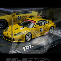 Porsche 911 GT3 RS Type 996 n° 91 24h Le Mans 2006 1/43 Minichamps 403066981