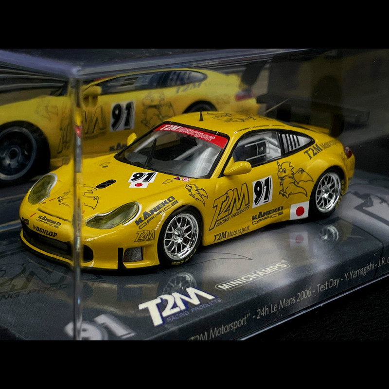 Porsche 911 GT3 RS 24H Le Mans 2006 - Minichamps 1:43 400066991