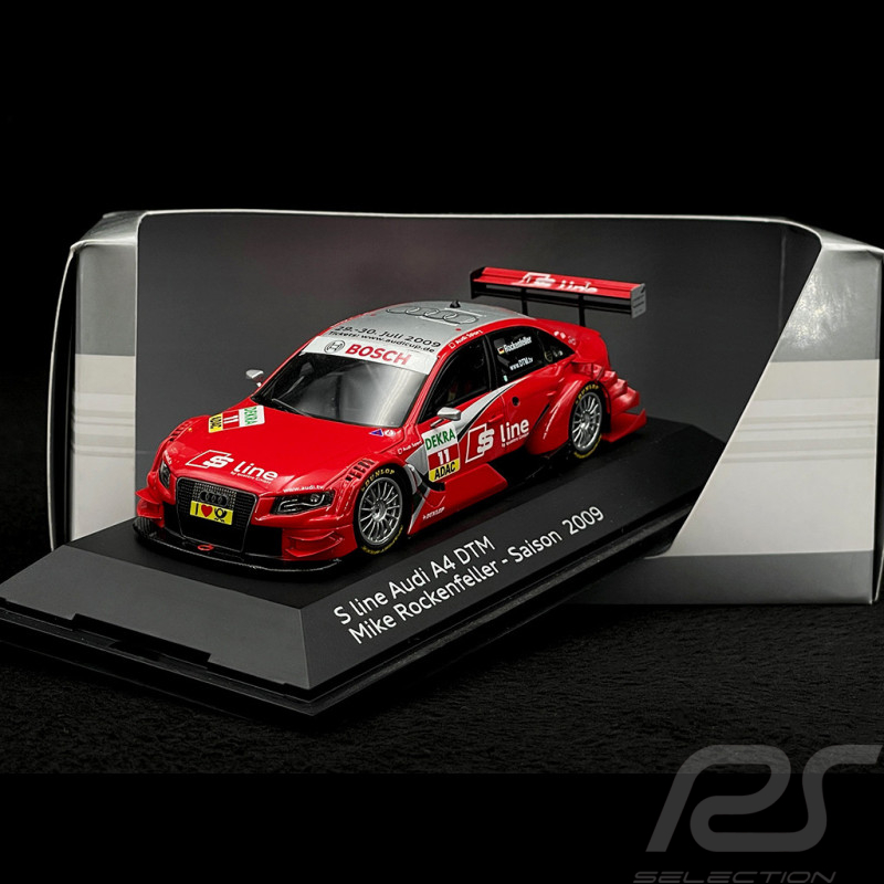 Audi A4 DTM n° 12 DTM 2009 1/43 Spark 5020900163