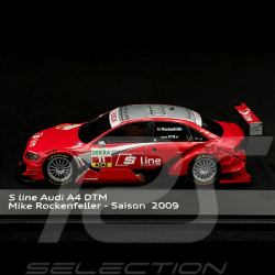 Audi A4 DTM n° 11 DTM 2009 1/43 Spark 5020900153