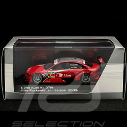 Audi A4 DTM n° 11 DTM 2009 1/43 Spark 5020900153