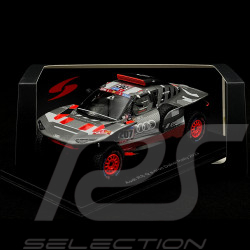 Carlos Sainz Audi RS Q e-tron n° 207 Rallye Dakar 2023 1/43 Spark S4558