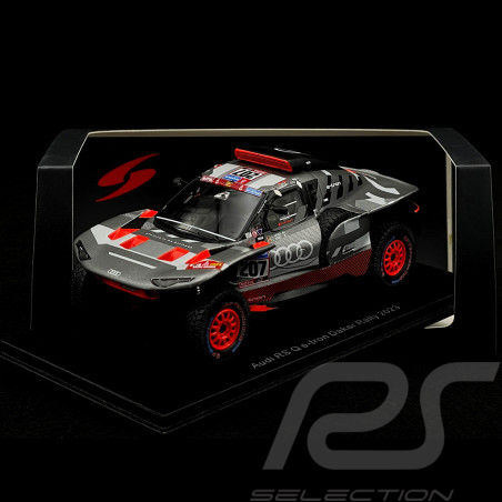 Carlos Sainz Audi RS Q e-tron n° 207 Rallye Dakar 2023 1/43 Spark S4558