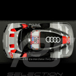 Carlos Sainz Audi RS Q e-tron n° 207 Rallye Dakar 2023 1/43 Spark S4558