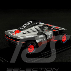 Carlos Sainz Audi RS Q e-tron n° 207 Rallye Dakar 2023 1/43 Spark S4558