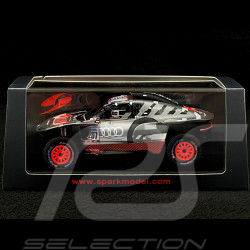 Carlos Sainz Audi RS Q e-tron n° 207 Rallye Dakar 2023 1/43 Spark S4558