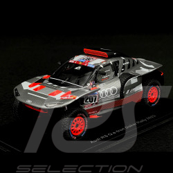 Carlos Sainz Audi RS Q e-tron n° 207 Rallye Dakar 2023 1/43 Spark S4558