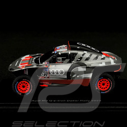 Carlos Sainz Audi RS Q e-tron n° 207 Rallye Dakar 2023 1/43 Spark S4558