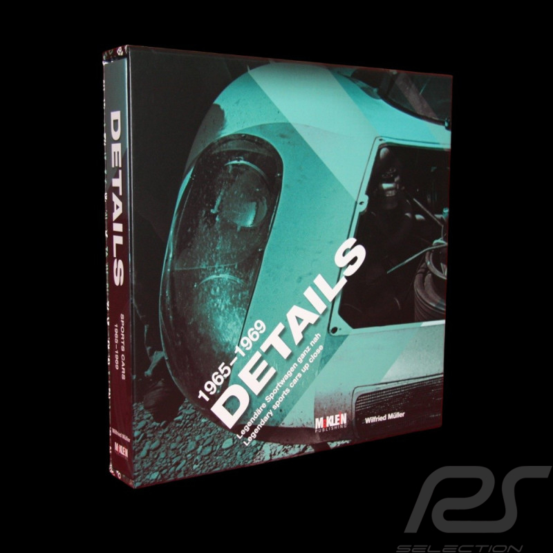 Livre Des voitures de sport légendaires à la loupe - Wilfried Müller