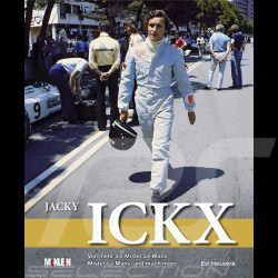 Buch Jacky Ickx - Viel mehr als Mister Le Mans - Ed Heuvink