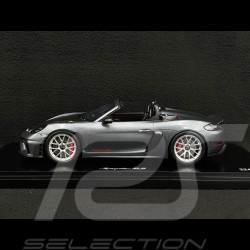 Porsche 718 Spyder RS Type 982 2024 Gris Vanadium Métallisé 1/18 Spark WAP0212160RSPY