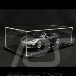 Porsche 718 Spyder RS Type 982 2024 Vanadium Grey Metallic 1/18 Spark WAP0212160RSPY