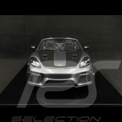 Porsche 718 Spyder RS Type 982 2024 Vanadium Grey Metallic 1/18 Spark WAP0212160RSPY