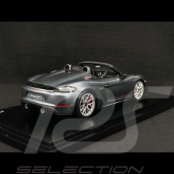 Porsche 718 Spyder RS Type 982 2024 Gris Vanadium Métallisé 1/18 Spark WAP0212160RSPY