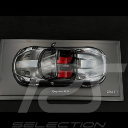 Porsche 718 Spyder RS Type 982 2024 Vanadiumgrau Metallic 1/18 Spark WAP0212160RSPY