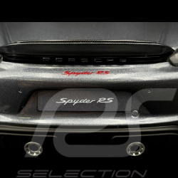 Porsche 718 Spyder RS Type 982 2024 Vanadium Grey Metallic 1/18 Spark WAP0212160RSPY