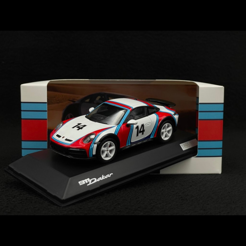 1/43 特注 スパーク ポルシェ 992 ダカール マルティーニデザイン 1/43