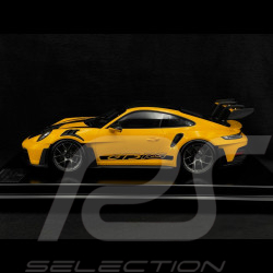 Porsche 911 GT3 RS Type 992 2023 Signal Yellow 1/12 Spark WAP0231550P003