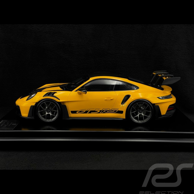 Porsche 911 GT3 RS Type 992 2023 Signal Yellow 1/12 Spark WAP0231550P003