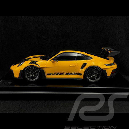 Porsche 911 GT3 RS Type 992 2023 Signal Yellow 1/12 Spark WAP0231550P003