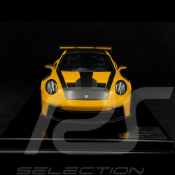 Porsche 911 GT3 RS Type 992 2023 Signal Yellow 1/12 Spark WAP0231550P003