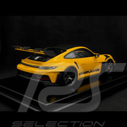 Porsche 911 GT3 RS Type 992 2023 Signal Yellow 1/12 Spark WAP0231550P003