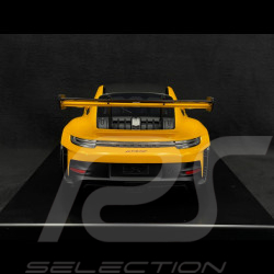 Porsche 911 GT3 RS Type 992 2023 Signal Yellow 1/12 Spark WAP0231550P003