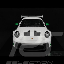 Porsche 911 GT3 RS Type 992 2023 Tribute To 1972 Carrera RS Blanc bandes Vertes 1/12 Spark WAP0231550P002