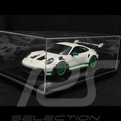 Porsche 911 GT3 RS Type 992 2023 Tribute To 1972 Carrera RS Blanc bandes Vertes 1/12 Spark WAP0231550P002