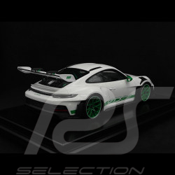 Porsche 911 GT3 RS Type 992 2023 Tribute To 1972 Carrera RS Blanc bandes Vertes 1/12 Spark WAP0231550P002