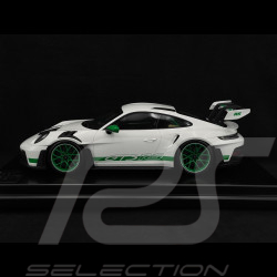 Porsche 911 GT3 RS Type 992 2023 Tribute To 1972 Carrera RS Blanc bandes Vertes 1/12 Spark WAP0231550P002