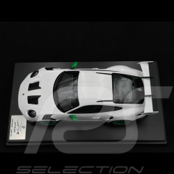 Porsche 911 GT3 RS Type 992 2023 Tribute To 1972 Carrera RS White / Green Stripes 1/12 Spark WAP0231550P002