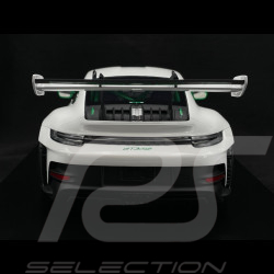 Porsche 911 GT3 RS Type 992 2023 Tribute To 1972 Carrera RS Blanc bandes Vertes 1/12 Spark WAP0231550P002