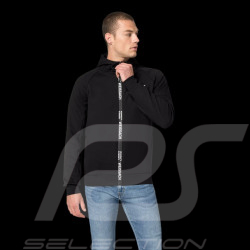 Veste Porsche Weissach Design à Capuche Noir WAP674PESS - homme