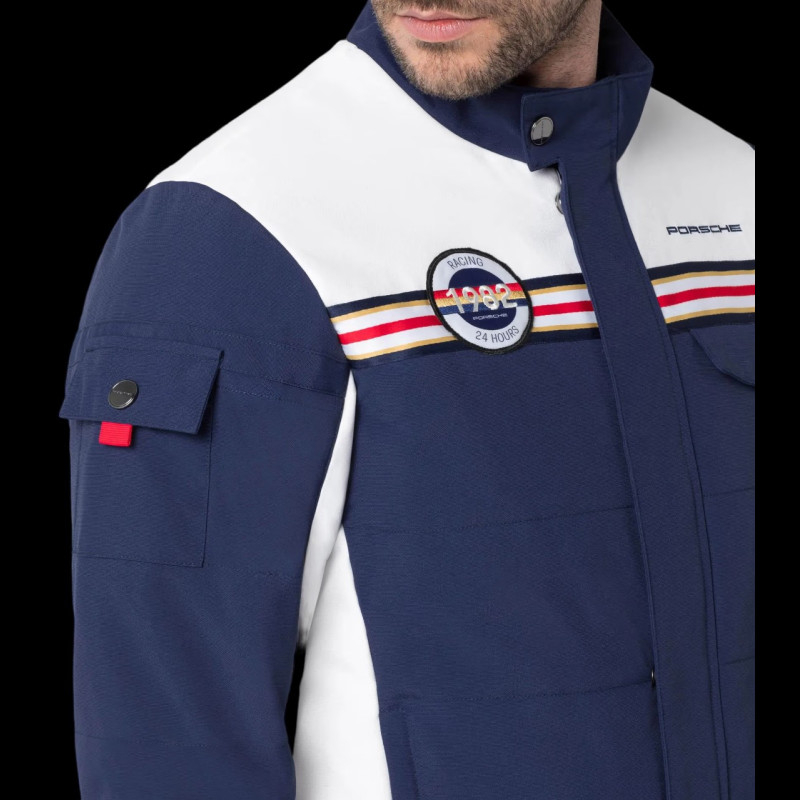 Rothmans Rally Jacket Porsche Jacket Rothmans Racing 1982 n°1 Blue WAP453NRTM - Men