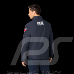 Porsche Jacke Martini Racing Kollektion Winddichte Marineblau WAP556P0MR - Herren