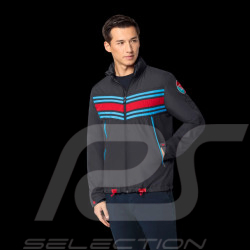 Porsche Jacke Martini Racing Kollektion Winddichte Marineblau WAP556P0MR - Herren