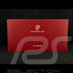 Porsche 911 GT3 RS Type 992 n° 23 Salzburg 2023 Red / White 1/18 Spark WAP0212820SGT3