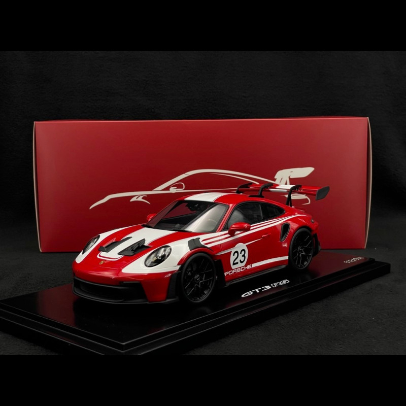 Porsche 911 GT3 Rs (992) - „Salzburg - Édition Limitée 911 Pièce - Spark 1:18