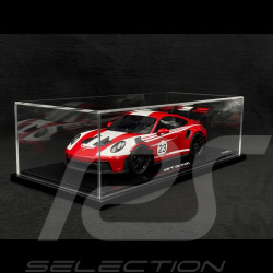 Porsche 911 GT3 RS Type 992 n° 23 Salzburg 2023 Red / White 1/18 Spark WAP0212820SGT3