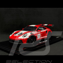 Porsche 911 GT3 RS Type 992 n° 23 Salzburg 2023 Red / White 1/18 Spark WAP0212820SGT3