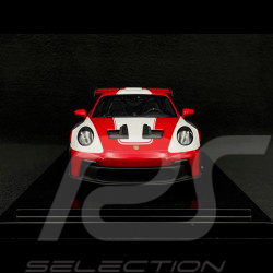 Porsche 911 GT3 RS Type 992 n° 23 Salzburg 2023 Red / White 1/18 Spark WAP0212820SGT3