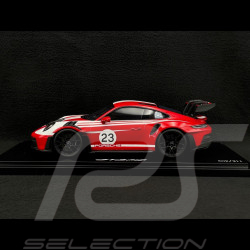 Porsche 911 GT3 RS Type 992 n° 23 Salzburg 2023 Red / White 1/18 Spark WAP0212820SGT3