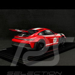 Porsche 911 GT3 RS Type 992 n° 23 Salzburg 2023 Red / White 1/18 Spark WAP0212820SGT3